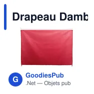 Drapeau Dambor - Miniature 4