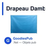 Drapeau Dambor - Miniature 5