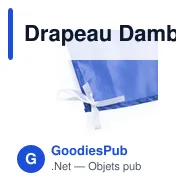 Drapeau Dambor - Miniature 6