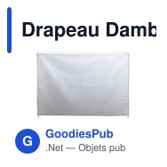 Drapeau Dambor - Miniature 7