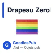 Drapeau Zerolox - Miniature 1