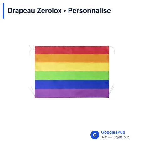 Drapeau Zerolox