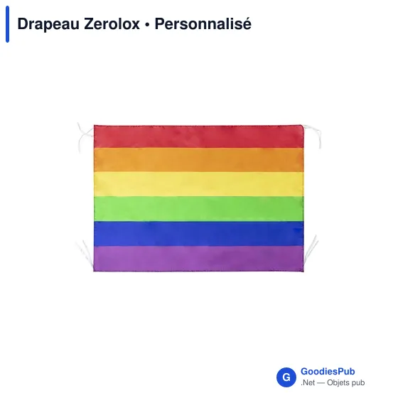 Drapeau Zerolox - Image 1