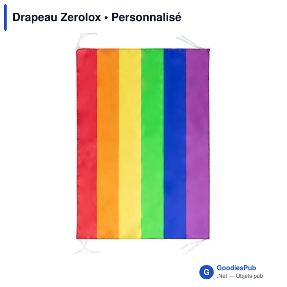 Drapeau Zerolox - Image 2