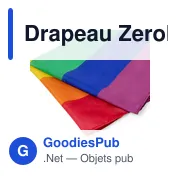 Drapeau Zerolox - Miniature 3