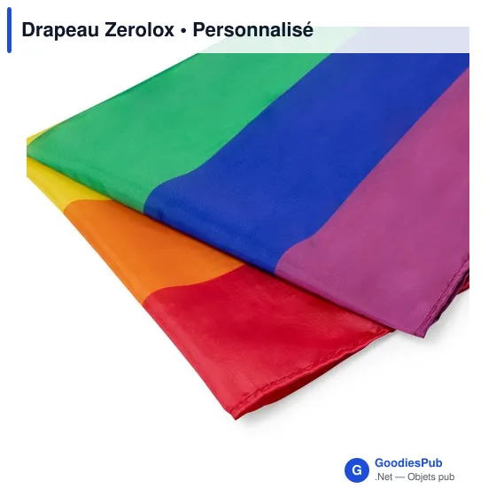 Drapeau Zerolox - Image 3