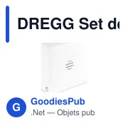 DREGG Set de peinture sur œuf en bois - Miniature 5