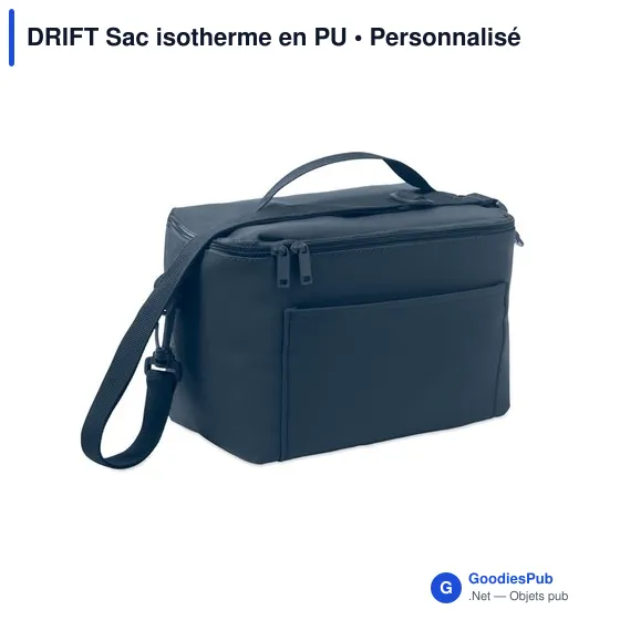 Sac isotherme personnalisable DRIFT avec logo - Image 1