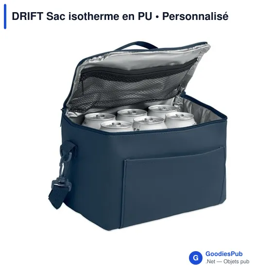 Sac isotherme personnalisable DRIFT avec logo - Image 2