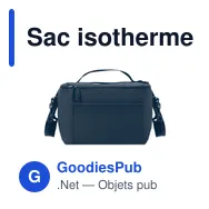 Sac isotherme personnalisable DRIFT avec logo - Miniature 3