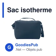 Sac isotherme personnalisable DRIFT avec logo - Miniature 4