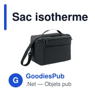 Sac isotherme personnalisable DRIFT avec logo - Miniature 6