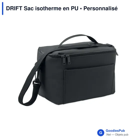 Sac isotherme personnalisable DRIFT avec logo - Image 6