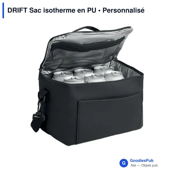 Sac isotherme personnalisable DRIFT avec logo - Image 7