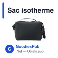 Sac isotherme personnalisable DRIFT avec logo - Miniature 9
