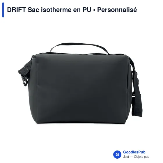 Sac isotherme personnalisable DRIFT avec logo - Image 9