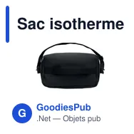 Sac isotherme personnalisable DRIFT avec logo - Miniature 10