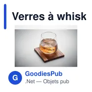 Verres à whisky personnalisables avec logo - DRINKS - Miniature 3