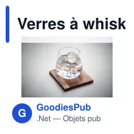 Verres à whisky personnalisables avec logo - DRINKS - Miniature 5