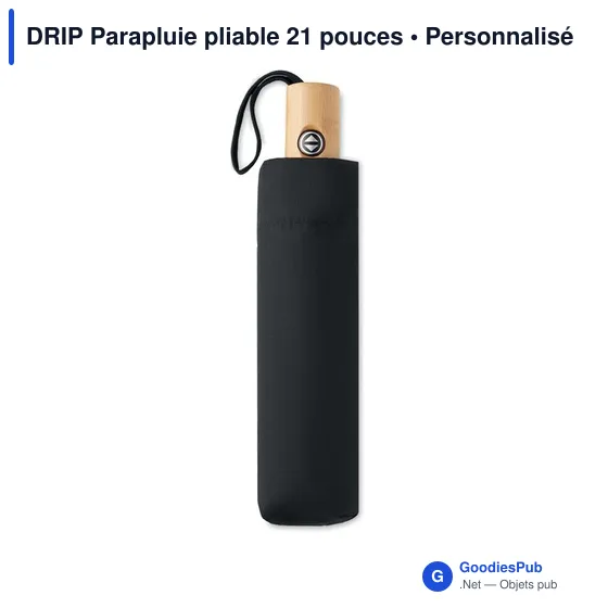 DRIP Parapluie pliable 21 pouces - Image 2