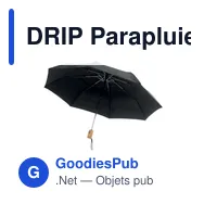 DRIP Parapluie pliable 21 pouces - Miniature 3