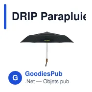 DRIP Parapluie pliable 21 pouces - Miniature 4