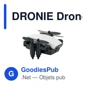 DRONIE Drone Wifi - Miniature 2