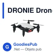 DRONIE Drone Wifi - Miniature 3