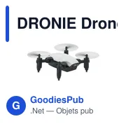 DRONIE Drone Wifi - Miniature 4
