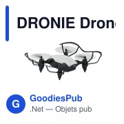 DRONIE Drone Wifi - Miniature 5