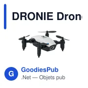 DRONIE Drone Wifi - Miniature 6