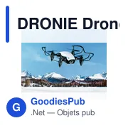 DRONIE Drone Wifi - Miniature 7