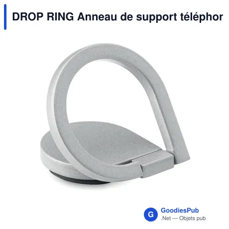 DROP RING Anneau de support téléphone