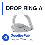 DROP RING Anneau de support téléphone - Miniature 4
