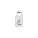 Variante blanc - Sac étanche personnalisable Drybag 5 L avec logo