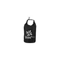 Variante noir - Sac étanche personnalisable Drybag 5 L avec logo