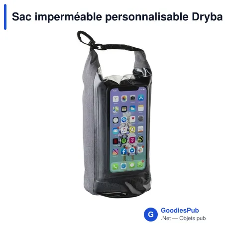 Sac imperméable personnalisable Drybag Mini avec logo