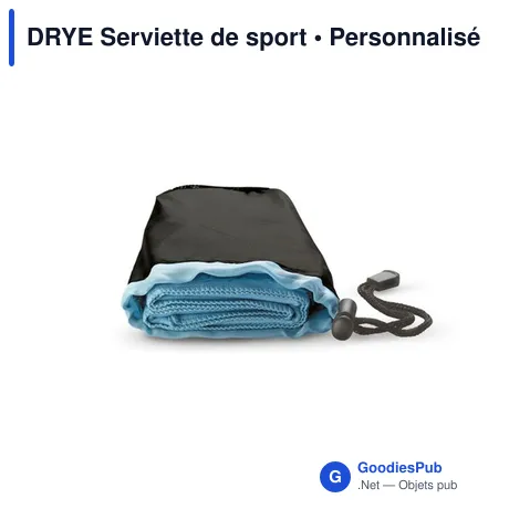DRYE Serviette de sport