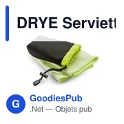 DRYE Serviette de sport - Miniature 2