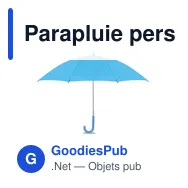Parapluie personnalisable 18" pour enfants avec logo - DRYKID - Miniature 8