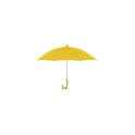 Variante jaune - Parapluie personnalisable 18" pour enfants avec logo - DRYKID