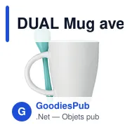 DUAL Mug avec cuillère 250 ml - Miniature 2