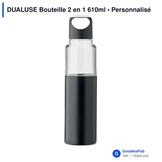 Bouteille 2 en 1 personnalisable DUALUSE avec logo - Image 8