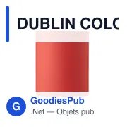 DUBLIN COLOUR Mug en céramique mate 300 ml - Miniature 3