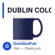 DUBLIN COLOUR Mug en céramique mate 300 ml - Miniature 5