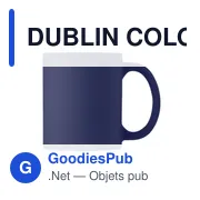 DUBLIN COLOUR Mug en céramique mate 300 ml - Miniature 6