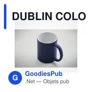 DUBLIN COLOUR Mug en céramique mate 300 ml - Miniature 9