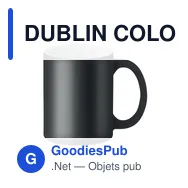 DUBLIN COLOUR Mug en céramique mate 300 ml - Miniature 10