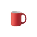 Variante rouge - DUBLIN COLOUR Mug en céramique mate 300 ml