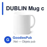 DUBLIN Mug céramique 300ml - Miniature 1
